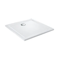 Grohe douchebak acrylique 900 x 900 mm - blanc