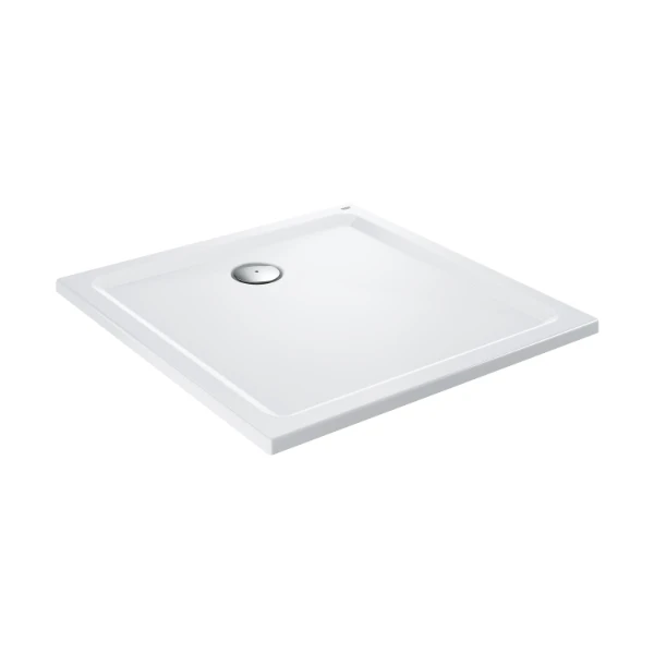 Grohe douchebak acrylique 900 x 900 mm - blanc