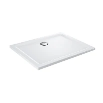 Grohe douchebak acrylique 1000 x 800 mm - blanc