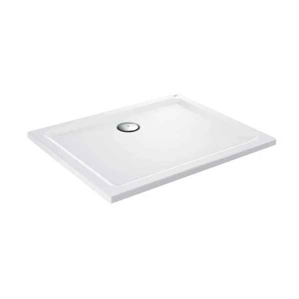 Grohe douchebak acrylique 1000 x 800 mm - blanc