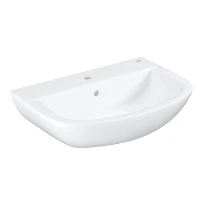Grohe Bau lavabo 609 x 442 mm - blanc - céramique - avec trou de robinet - avec trop-plein