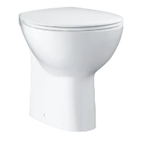 Grohe Bau Ceramic siège des toilettes - blanc - softclose
