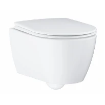 Grohe Essence Ceramic toilette suspendue sans rebord - blanc - met PureGuard