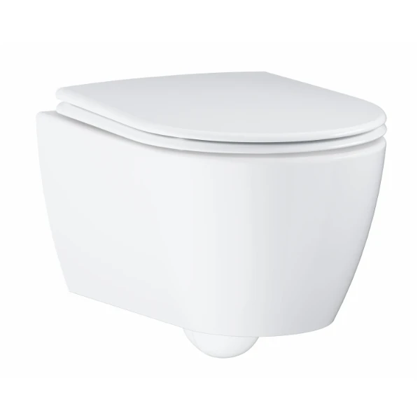 Grohe Essence Ceramic toilette suspendue sans rebord - blanc - met PureGuard