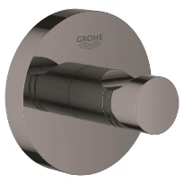 GROHE Essentials badmantelhaak, Hard Graphite