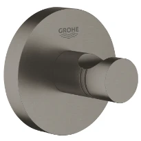 Grohe Essentials New crochet simple hard graphite brushed hard graphite