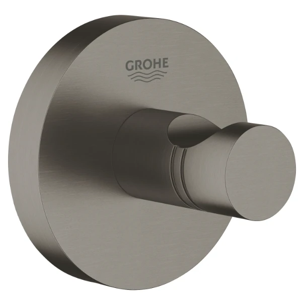 Grohe Essentials New crochet simple hard graphite brushed hard graphite