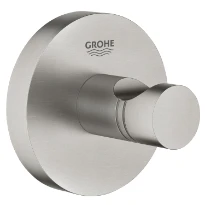 Grohe Essentials New patère, SuperSteel