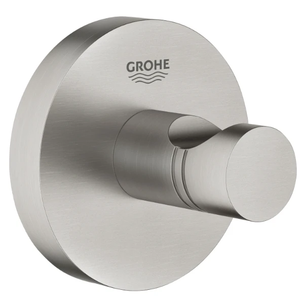Grohe Essentials New patère, SuperSteel