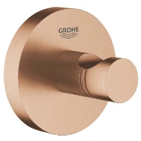 Grohe Essentials New patère, Brushed Warm Sunset