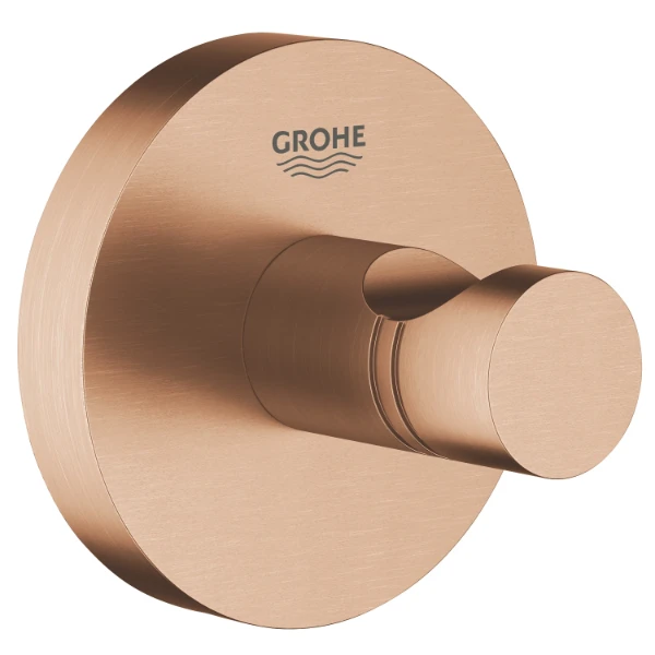 Grohe Essentials New patère, Brushed Warm Sunset