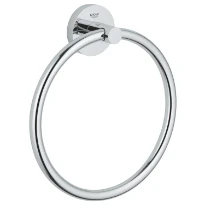 GROHE Essentials handdoekring, chroom
