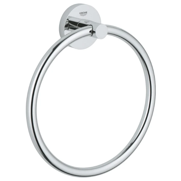 GROHE Essentials handdoekring, chroom