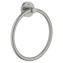 GROHE Essentials handdoekring, SuperSteel