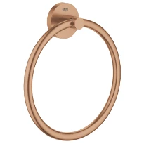 Grohe Essentials New porte-serviette anneau, Brushed Warm Sunset