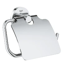 Grohe Essentials New porte-rouleau chromé