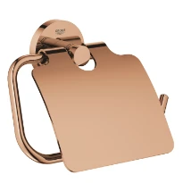 GROHE Essentials  papierhouder met deksel, Warm Sunset