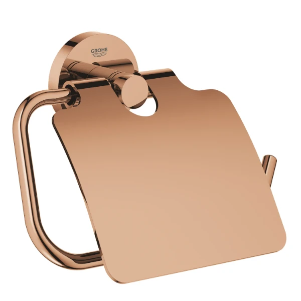 GROHE Essentials  papierhouder met deksel, Warm Sunset