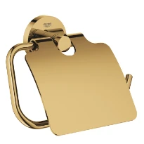 GROHE Essentials  papierhouder met deksel, Cool Sunrise
