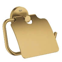 GROHE Essentials  papierhouder met deksel, Brushed Cool Sunrise