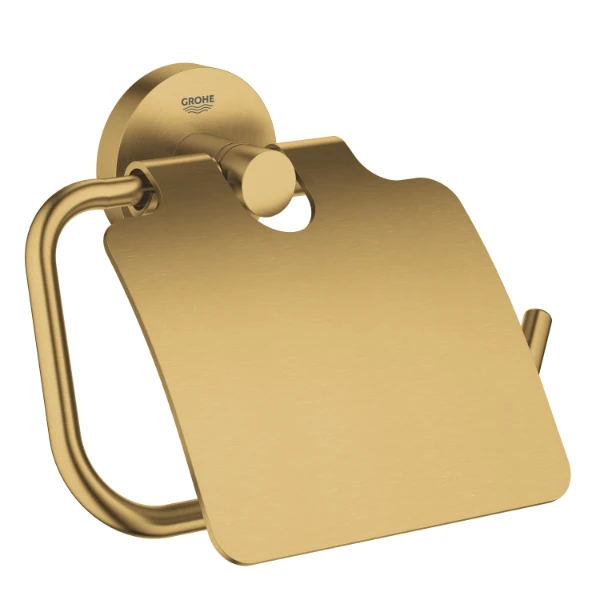 GROHE Essentials  papierhouder met deksel, Brushed Cool Sunrise