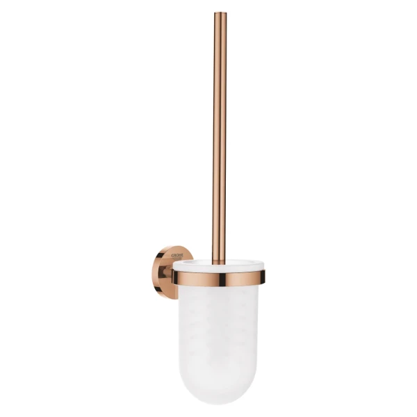 GROHE Essentials wc-borstel met houder, Warm Sunset