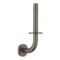 GROHE Essentials reserve-rolhouder, Brushed Hard Graphite