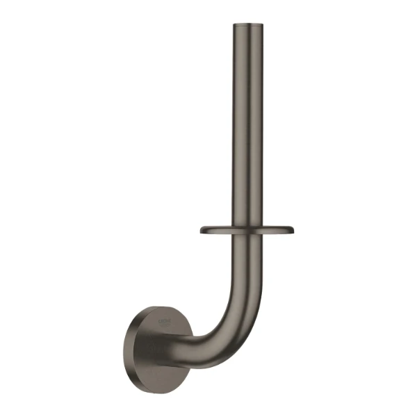 GROHE Essentials reserve-rolhouder, Brushed Hard Graphite