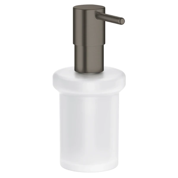GROHE Essentials zeepdispenser, Brushed Hard Graphite