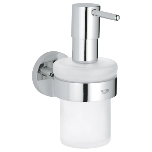 Grohe Essentials New set distributeur de savon avec support