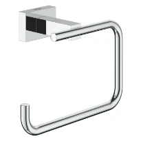 Grohe Essentials Cube New porte-rouleau chromé