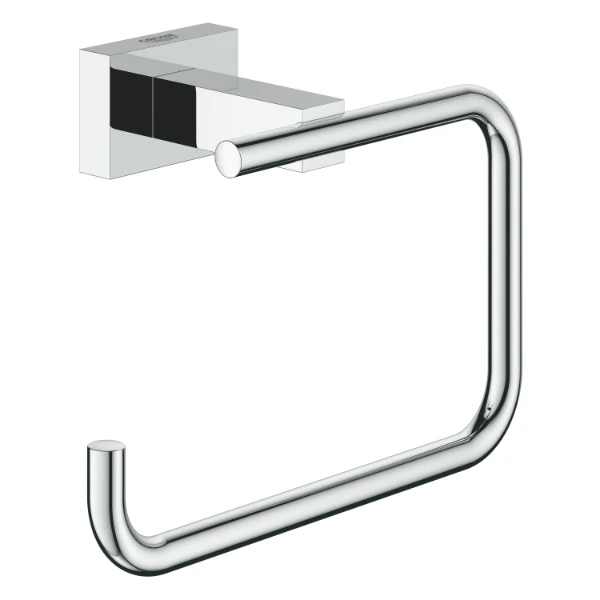 Grohe Essentials Cube New porte-rouleau chromé