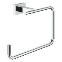 Grohe Essentials Cube New porte-serviette anneau, chromé