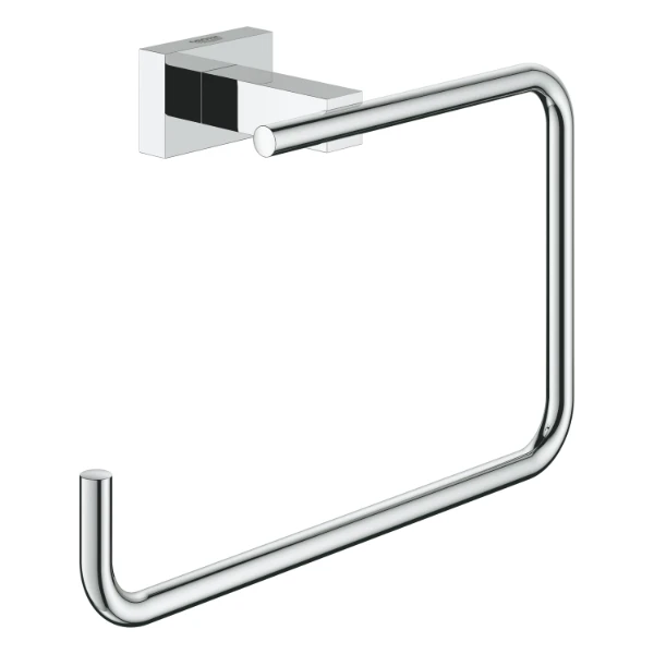 Grohe Essentials Cube New porte-serviette anneau, chromé