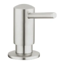 GROHE Contemporary zeepdispenser 0,4l voor vloeibare zeep - SuperSteel