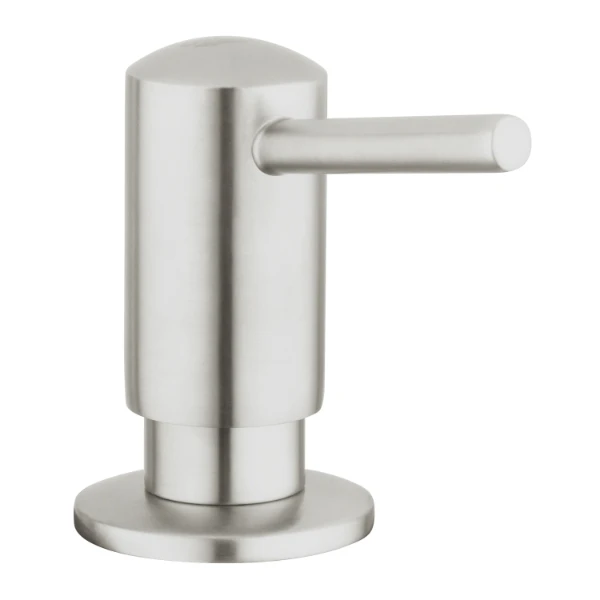 GROHE Contemporary zeepdispenser 0,4l voor vloeibare zeep - SuperSteel