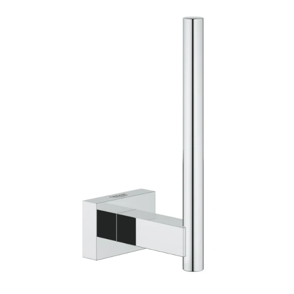 PORTE PAPIER RESERVE GROHE ESSENTIALS CUBE chromé
