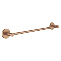 GROHE Essentials Handdoekhouder 450Mm, Brushed Warm Sunset