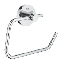 Grohe Essentials New porte-rouleau chromé