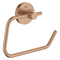 Grohe Essentials New porte-rouleau sans couvercle, Brushed Warm Sunset