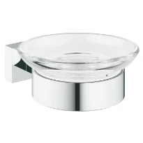 GROHE Essentials Cube set zeepschaal met houder
