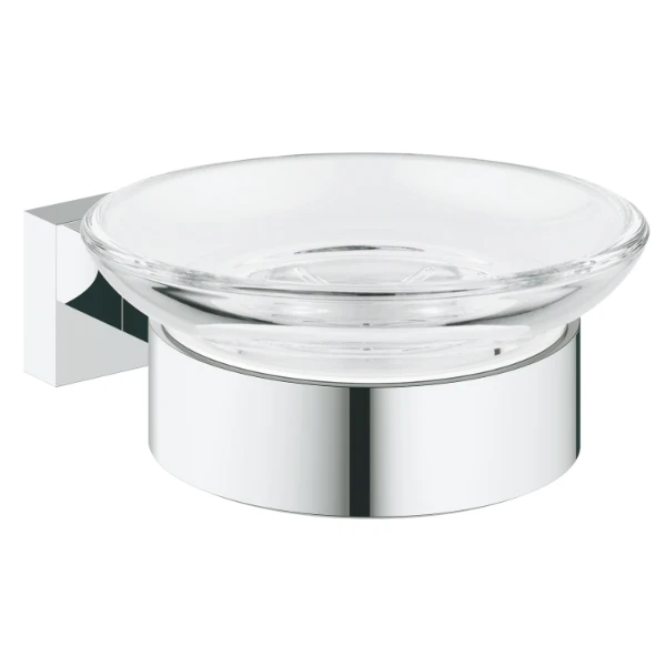 GROHE Essentials Cube set zeepschaal met houder