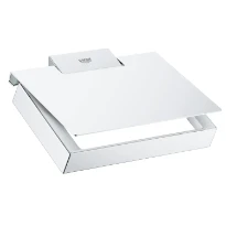 GROHE Selection Cube Closetrolhouder, Chroom