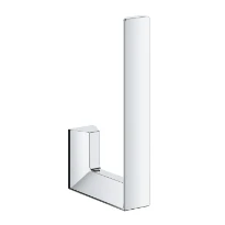 GROHE Selection Cube Reserve Closetrolhouder, Chroom