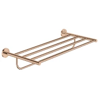 GROHE Essentials Handdoekhouder m.planchet