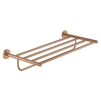 GROHE Essentials Handdoekhouder m.planchet
