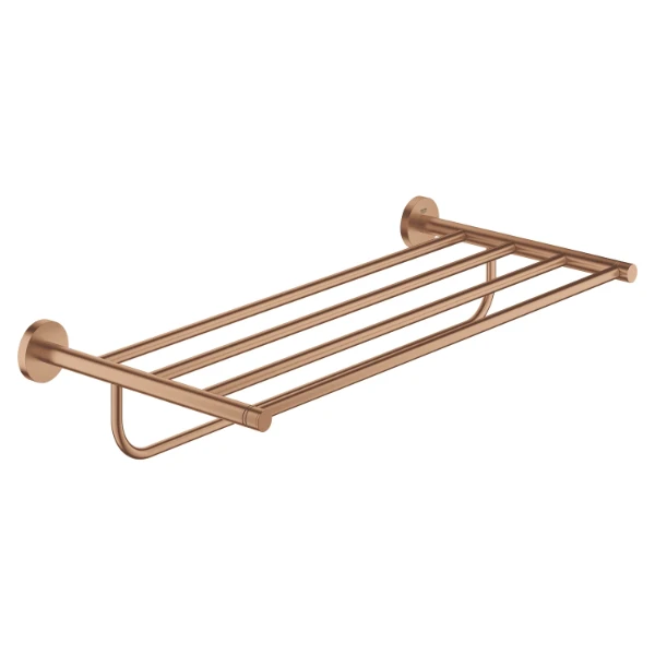 GROHE Essentials Handdoekhouder m.planchet