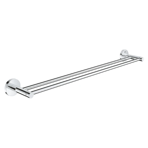 Grohe Essentials Dubbele handdoekhouder - chroom