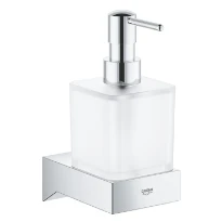 GROHE Selection Cube Zeepdispenser, Chroom