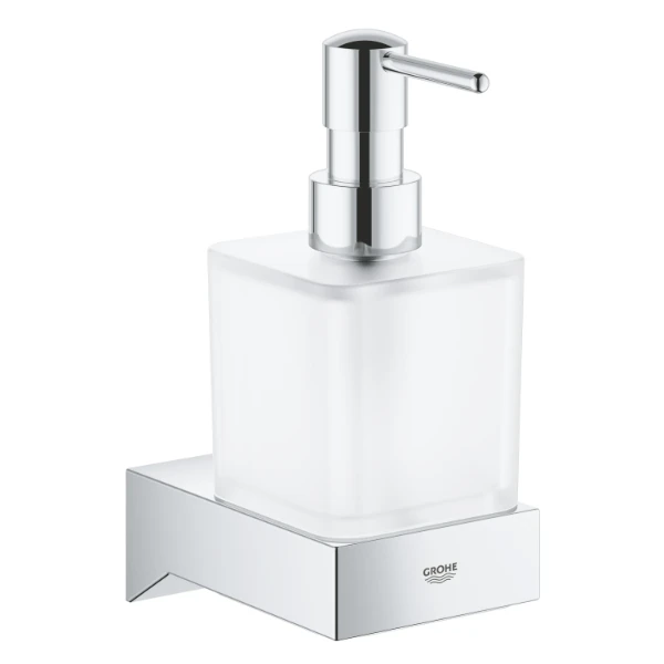 GROHE Selection Cube Zeepdispenser, Chroom